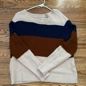 Striped Colorblock American Eagle Sweater